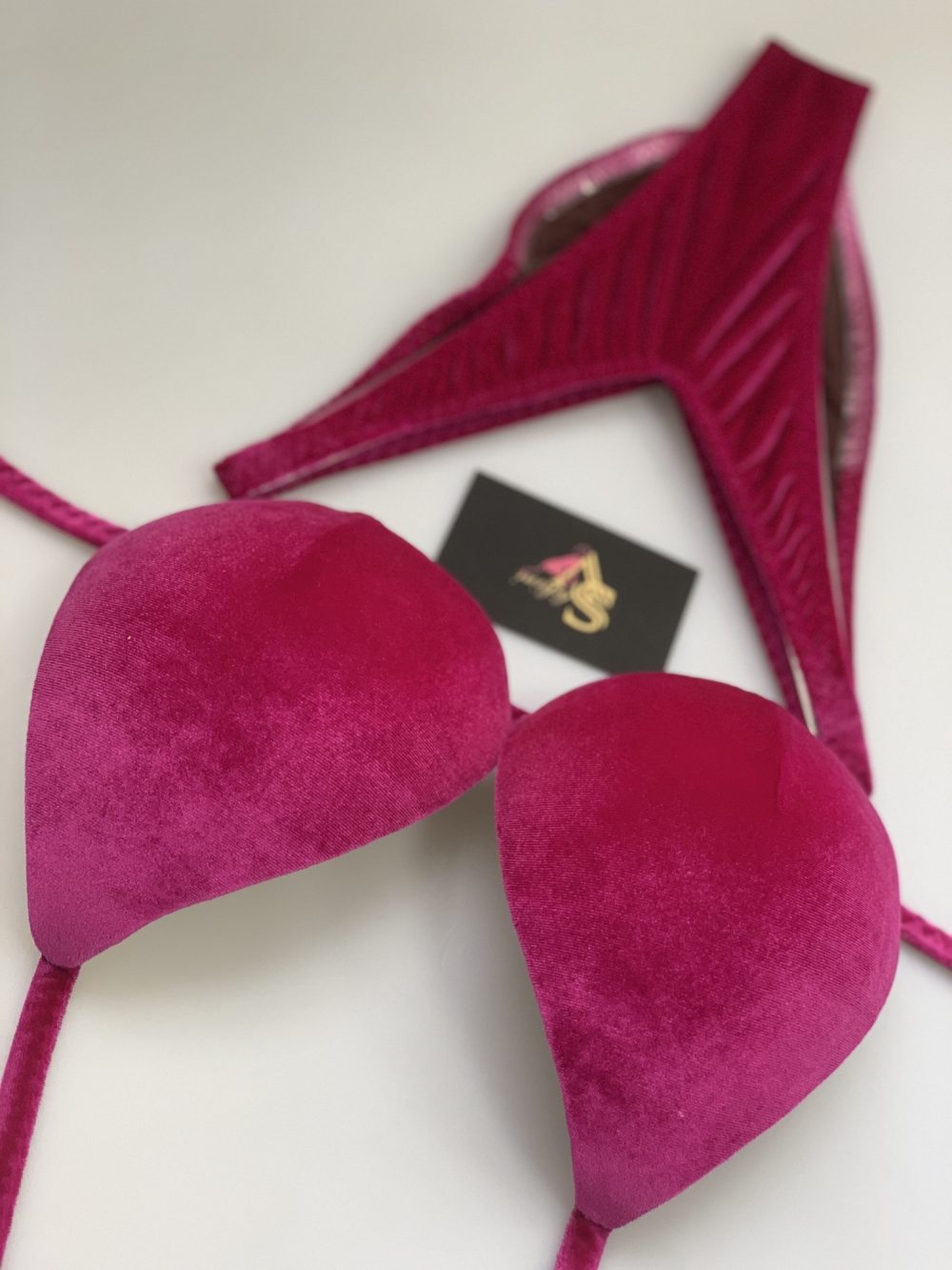 Fuchsia Velvet Base - Image 1