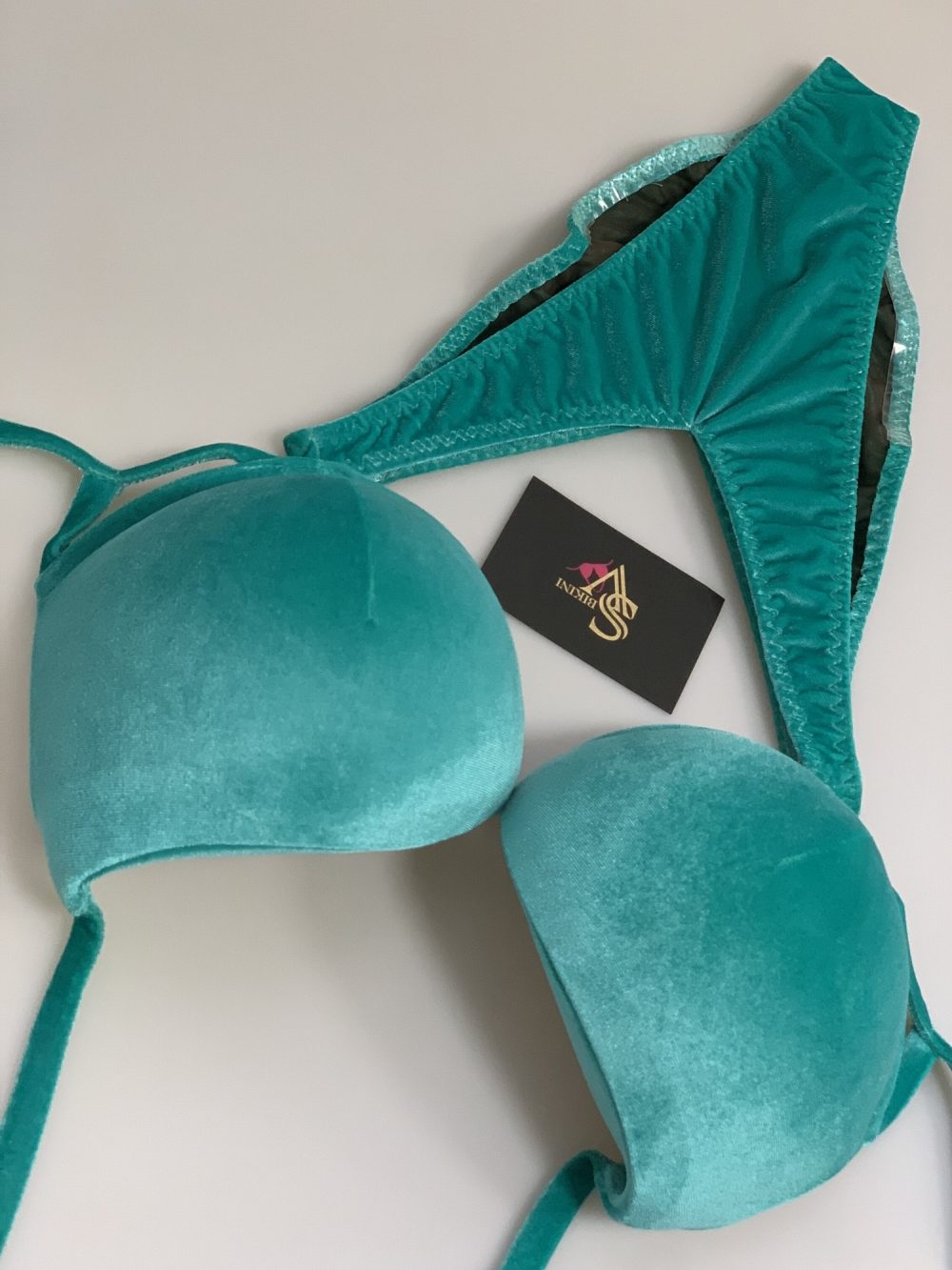 Azure velvet base - Image 1