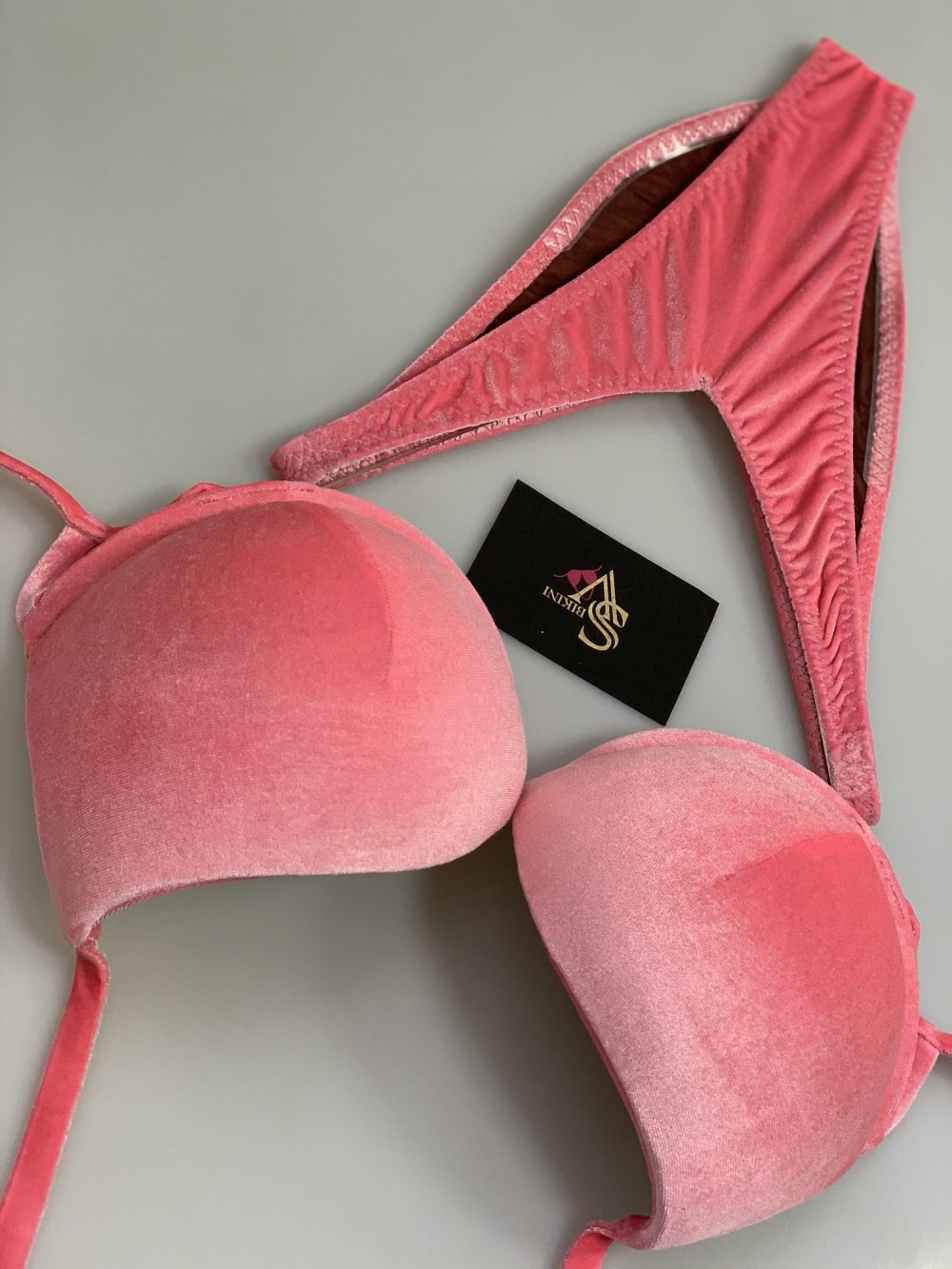 "Barbie" velvet base - Image 1
